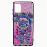 Carcasa Para Samsung  Note 10 Lite Pop Socket