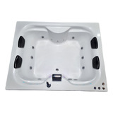 Tina Hidromasajes Jacuzzi / Luz Led Para 4 Personas 