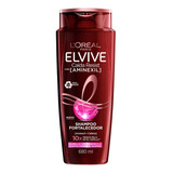 Shampoo Fortalecedor Caida Resist Con Aminexil 680ml Elvive