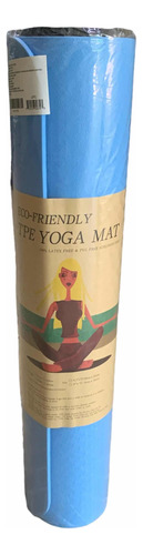 Tapete De Yoga Pilates Fitness Eco Friendly