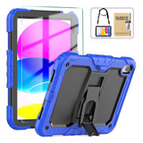 Funda Para iPad 10ª Generación 10.9 2022 Y Mica