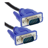 Cable Vga Macho Macho 1.5 M Para Dispositivos Con Puerto Vga