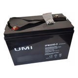 Umi 6v 225ah Batería Solar Gel 225ah