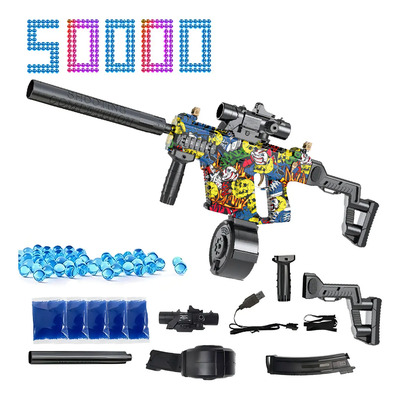 Vector Pistola De Juguete Eléctrica De Hidrogel Para Niños Color Qxvector-1 | Envío gratis