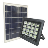 Refletor Solar 200w Energia Sensor Holofote Controle Led
