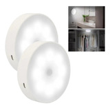 X2 Aplique De Pared Luz Inalambrica Luz Pared Led Recargable