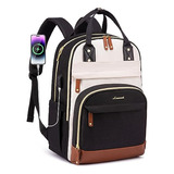 Mochila Para Escuela Con Usb Para Cargador - Negro M