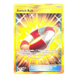 Switch Raft Secret Rare Carta Pokemon Inglés