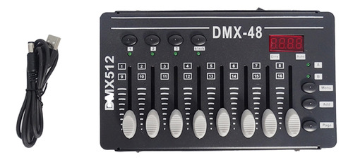 Controlador Dmx Dj Lights Console Control Dmx512 Led Stage L