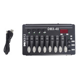 Controlador Dmx Dj Lights Console Control Dmx512 Led Stage L