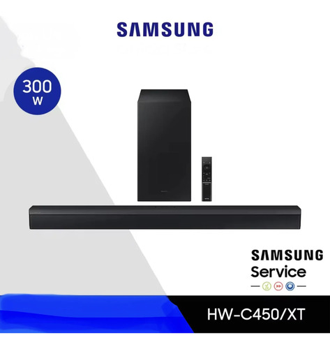 Barra De Sonido Samsung C450 - Sin Uso En Caja - 300 Watts.