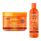 Cantu Kit Crema Activador Rizos Cantú+coconut Curling Cream 