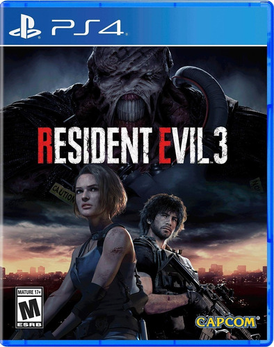 Resident Evil 3 Ps4 Fisico Juego Playstation 4