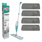 Spray Mop Flash Limp Com Reservatório + 4 Refil Extra