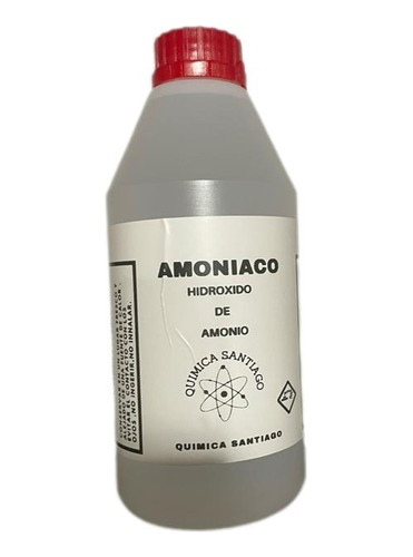 Amoniaco Liquido Botella 1 Litro Al 25%