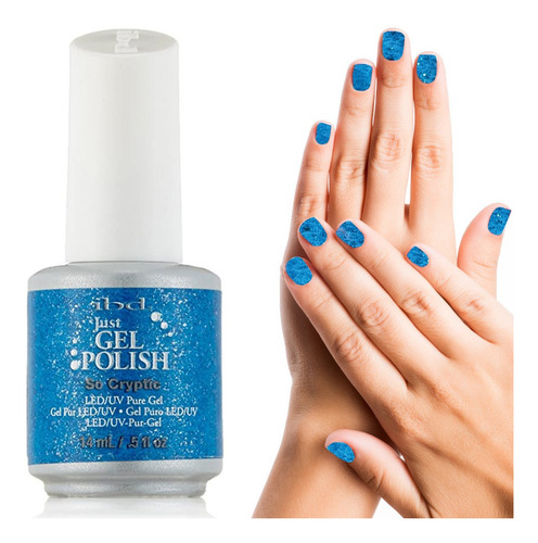 Gel Polish Ibd Profesional Uñas So Cryptic 14ml