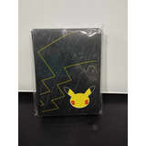 Micas Pikachu Tcg Pokemon 25 Aniversario 65 Piezas