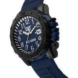 Reloj Cat Hombre Silicón Azul Lk.111.26.612