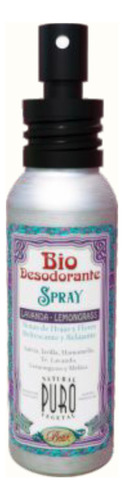 Bio Desodorante Natural Lavanda Lemongrass Botik-puro 75ml