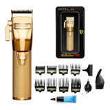 Maquina De Corte Clipper Profesional Gold Fx Babyliss Pro