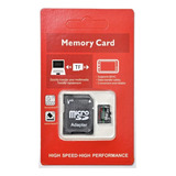 Tarjeta De Memoria Micro Sd Adaptador Sd 128 Gb Gigas