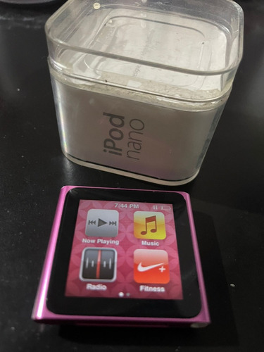 iPod Nano 6th Gen 8gb 