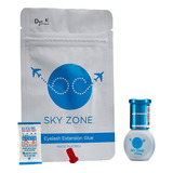 Nova Cola Sky Zone 5g Certificado Pela Anvisa Alogamento Cor Black