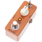 Phaser Mooer Ninety Orange Analogo Para Guitarra Electrica