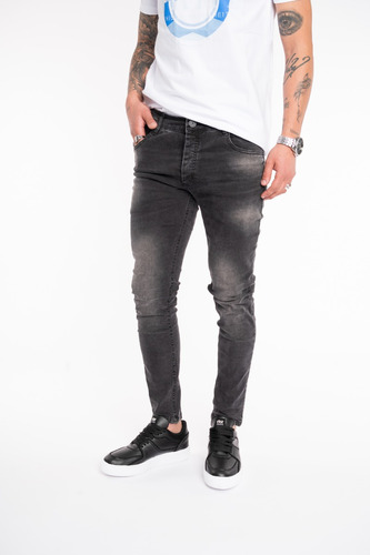 Jean Hombre Farenheite Skinny Remain