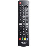 Controle Remoto Compatível Com Tv LG Smart Netflix Amazon