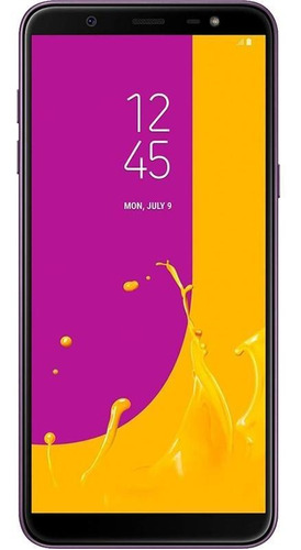 Samsung Galaxy J8 64gb Violeta Bom - Celular Usado