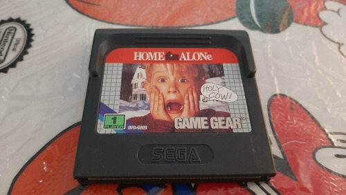 Home Alone De Sega Game Gear,funcionando