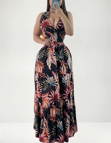 Vestido Estampado Primavera