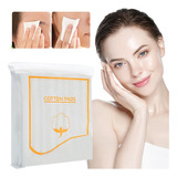 Toalla Facial Desechable, Almohadillas De Algodón, Desmaquil