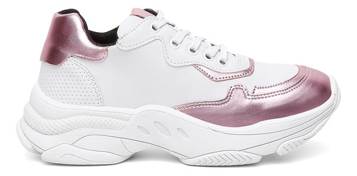 Tênis Chunky Feminino Colorido Blogueira Sneakers Flatform