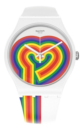 Reloj Swatch Beating Love Suow171