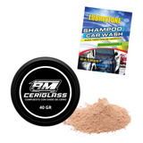 Pulidor De Vidrios Oxido Cerio 40gr + Shampoo