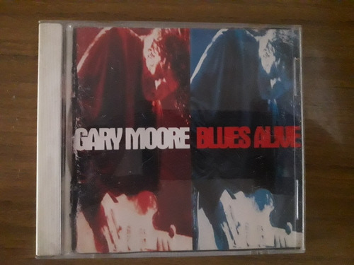 Gary Moore Blues Alive Usado Cd