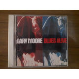 Gary Moore Blues Alive Usado Cd