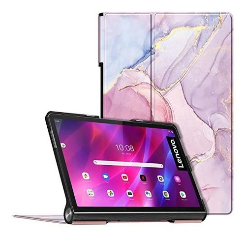 Funda Para Lenovo Yoga Tab 11 (yt-j706f) Glittering Marble 