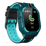 Reloj Inteligente Smartwatch Kids Ninos Gps Llamadas Camara Color De La Caja Verde