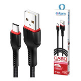 Cabo Carregador Para Motorola E20 - Usb Tipo C