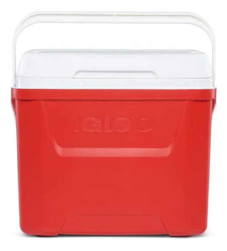 Conservadora 28qt Igloo Laguna 26 Lts Color Rojo