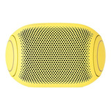 Caixa De Sol Portátil LG Xboom Go Pl2s Meridian Amarelo