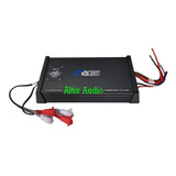 Amplificador Carbón Audio Monoblock 1 Ch Clase D Color Negro