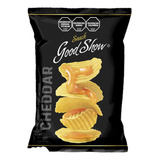 Nuevas! Papas Fritas Sabor Queso Cheddar 63g Good Show Snack