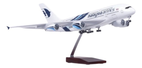 Avion Modelo Malaysia Airlines Airbus. A380. 1/160. Aircraft