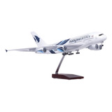 Avion Modelo Malaysia Airlines Airbus. A380. 1/160. Aircraft