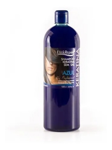 Lookrepair® Shampoo Azul Sin Sal 1000ml