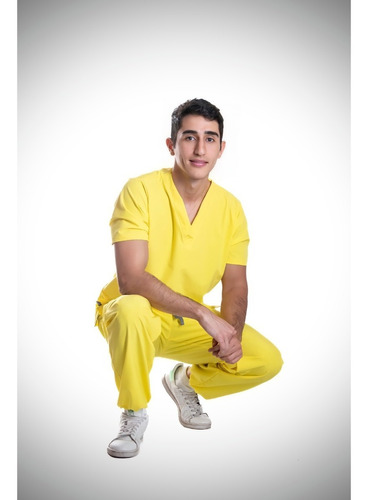 Unifome Medico Quirurgico, Scrub Hombre Antifluidos Kitrinos